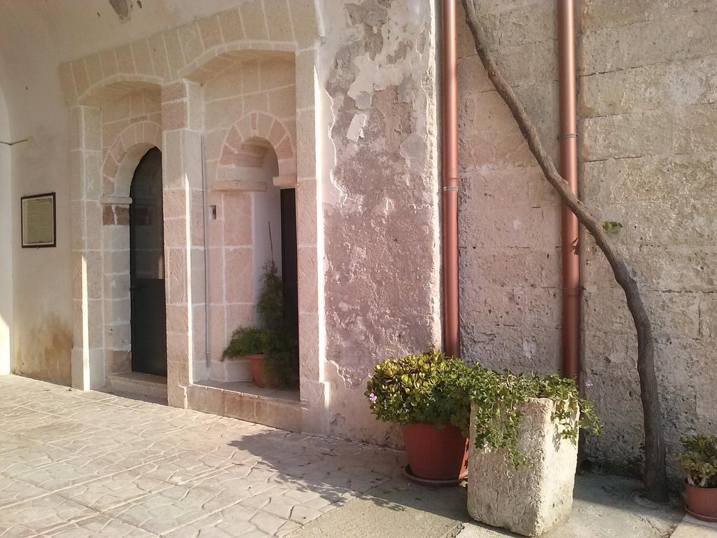 לינה וארוחת בוקר סליצ'ה סלנטינו Masseria San Paolo מראה חיצוני תמונה